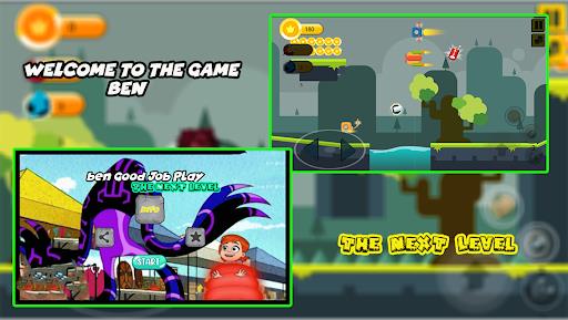 Super ben Gwen hero game  Screenshot 1