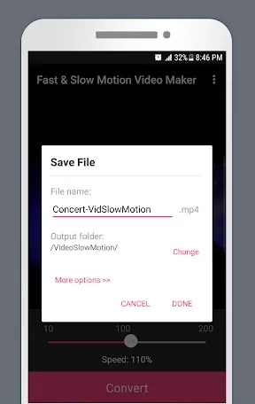 Fast & Slow Motion Video Maker  Screenshot 3