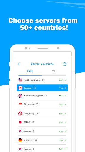 Rapid VPN - Hotspot  Screenshot 3