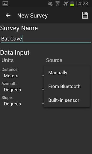 CaveSurvey  Screenshot 1