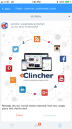 eclincher: Social Media Management, Marketing  Screenshot 1