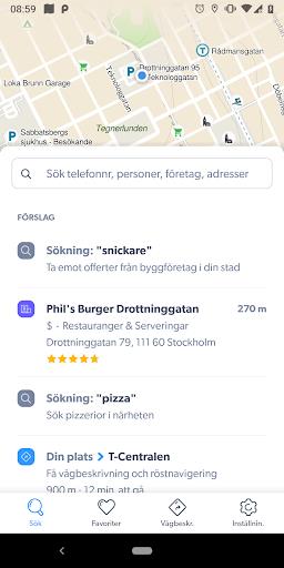 Hitta.se  Screenshot 1