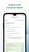 Healthera NHS Pharmacy App  Screenshot 8