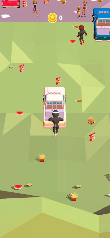 Pushing Cars  Screenshot 4