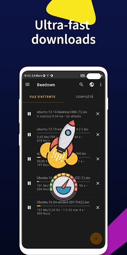 Beedown - Downloader & Browser  Screenshot 4