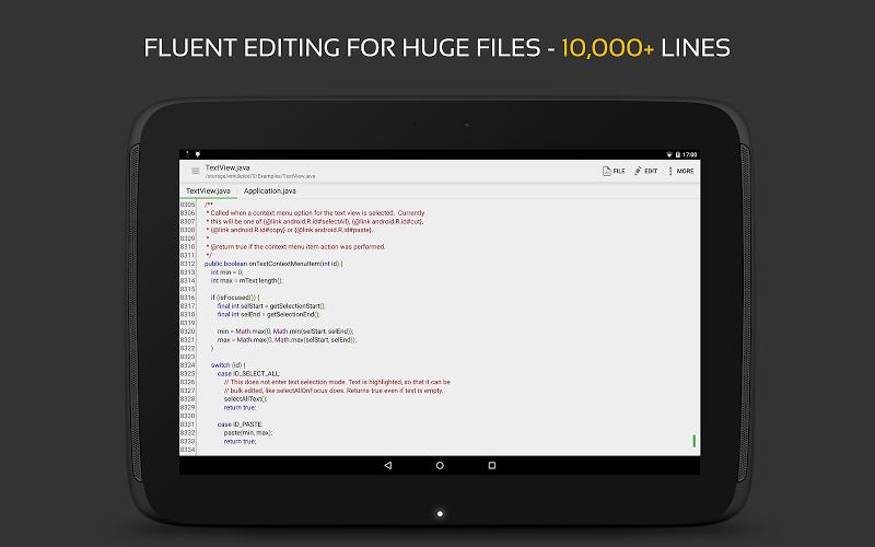 QuickEdit Text Editor  Screenshot 16