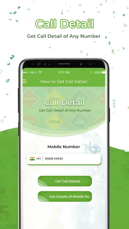 Any Number Call Detail App  Screenshot 3