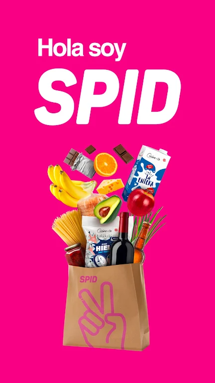 Spid: Miles de productos  Screenshot 1