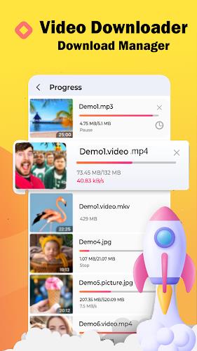 Video Downloader - Video Saver  Screenshot 1