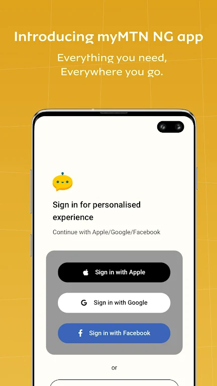 myMTN NG  Screenshot 1
