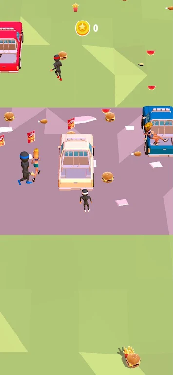 Pushing Cars  Screenshot 1