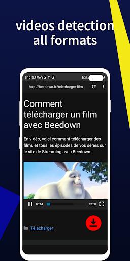 Beedown - Downloader & Browser  Screenshot 2