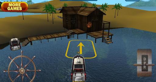 Fire Boat simulator 3D  Screenshot 2