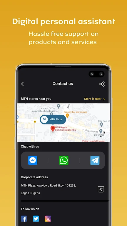 myMTN NG  Screenshot 3