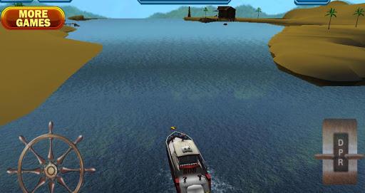 Fire Boat simulator 3D  Screenshot 1