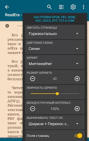 ReadEra book reader pdf epub word  Screenshot 2