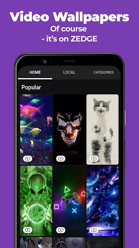 Zedge™ Wallpapers & Ringtones  Screenshot 5