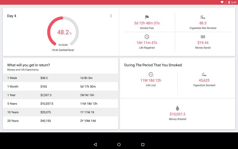 Quit Tracker: Stop Smoking  Screenshot 10