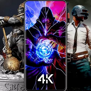 4K Wallpapers HD Backgrounds APK