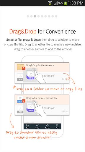 ALZip – File Manager & Unzip  Screenshot 3