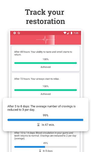 Quit Tracker: Stop Smoking  Screenshot 5