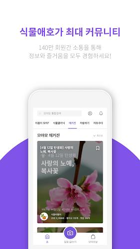 모야모 (식물 식별, 병충해 진단)  Screenshot 3