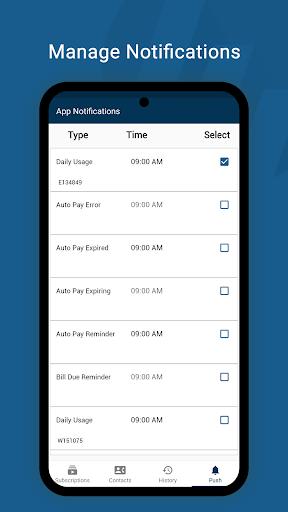 MyUsage Mobile  Screenshot 4