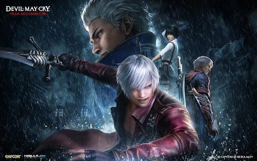 Devil May Cry: Peak of Combat  Screenshot 1