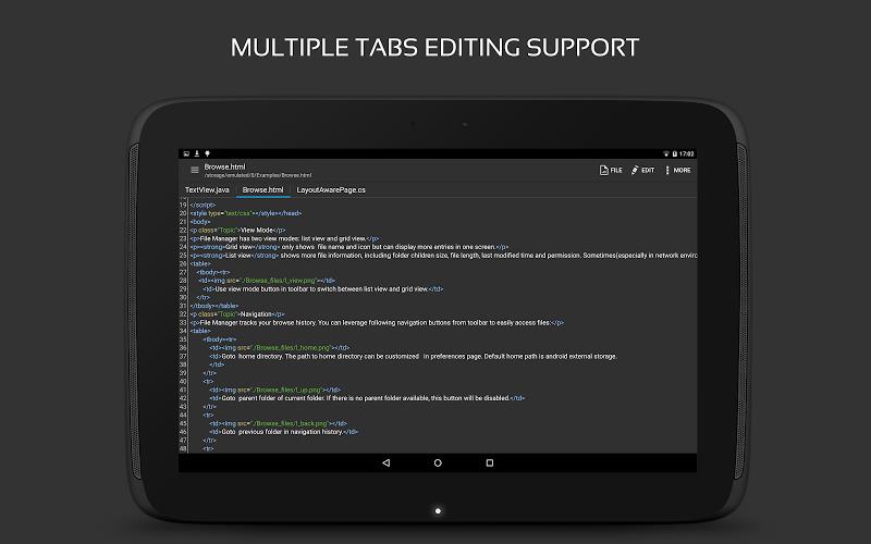 QuickEdit Text Editor  Screenshot 18