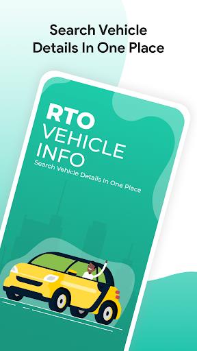 RTO Vehicle Information  Screenshot 1