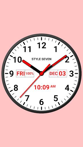 Analog Clock Widget Plus-7  Screenshot 3