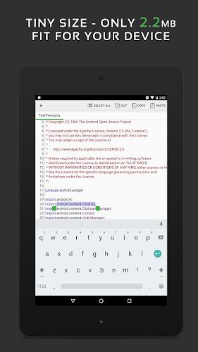 QuickEdit Text Editor  Screenshot 11