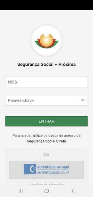 Segurança Social  Screenshot 1