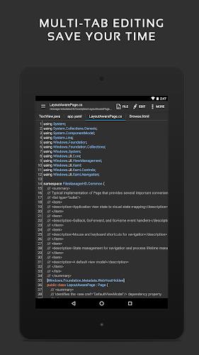 QuickEdit Text Editor  Screenshot 12