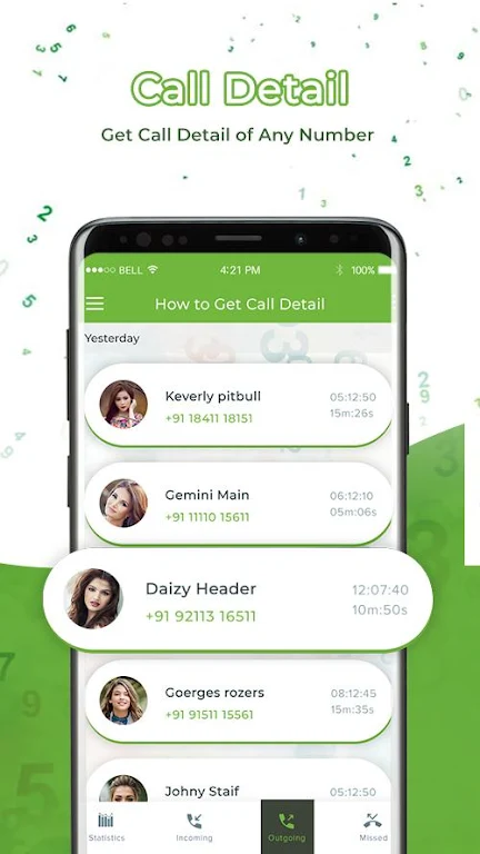 Any Number Call Detail App  Screenshot 4