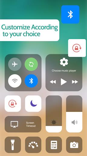 Control Center IOS 16 icenter  Screenshot 1