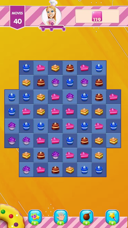 Pastry Mania Match 3- Earn BTC  Screenshot 3