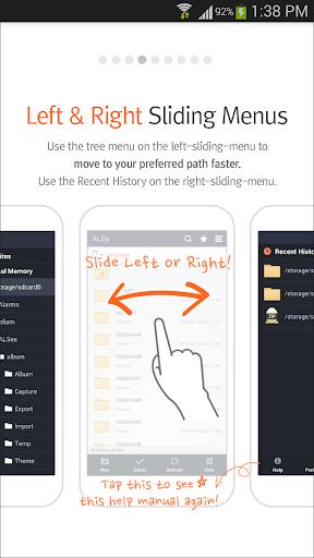 ALZip – File Manager & Unzip  Screenshot 4
