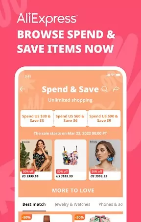 AliExpress Shopping App  Screenshot 2