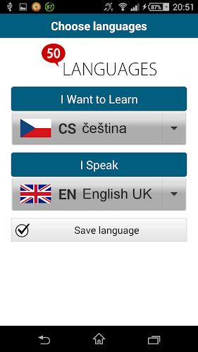 Learn Czech - 50 languages  Screenshot 18