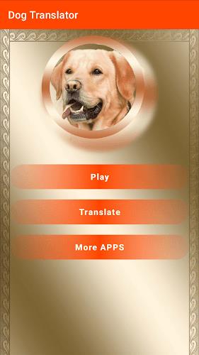 Translator for Dogs Prank  Screenshot 1