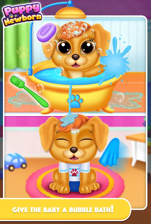 cute poodle dog care  Screenshot 1