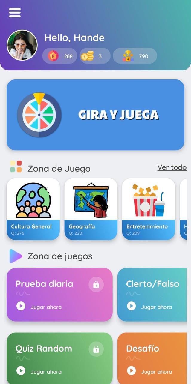 PlayQuiz: Juego de Preguntas  Screenshot 2