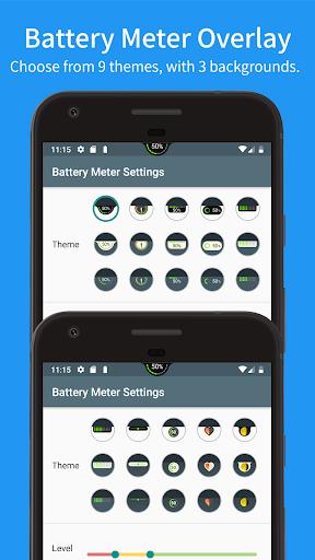 Battery Meter Overlay  Screenshot 2