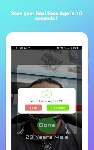 AI Camera: Face age scanner  Screenshot 7