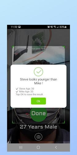 AI Camera: Face age scanner  Screenshot 4