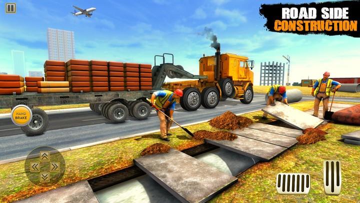 City Road Construction Games  Screenshot 2