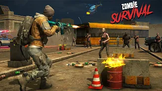 Real zombie hunter - Shooting  Screenshot 4