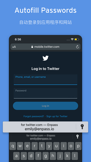 Enpass Screenshot 1