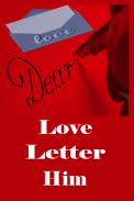 Love letters for him  Screenshot 1